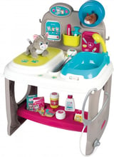 Игровой набор Smoby Toys Ветеринарный центр с котиком и хомяком (340404)