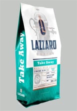 Кофе в зернах Lazzaro Take Away (бленд) 1 кг
