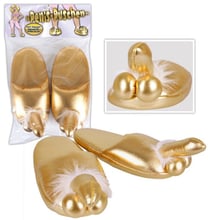 Тапочки Orion Golden Penis Puschen размер 37-44