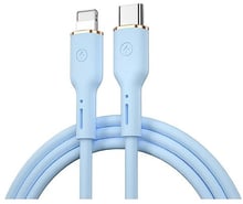 WIWU Cable USB-C to Lightning YQ01 Vigor Series 1.2m Blue