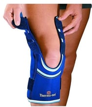 Бандаж коленного сустава Orliman с открытой коленной чашечкой размер L (4103-А/4)