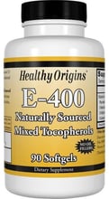 Healthy Origins Vitamin E 400 mg Витамин Е 90 капсул