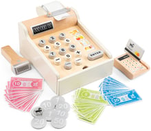 Кассовый аппарат New Classic Toys с монетами и кредитной картой 10651