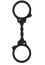 Эластические наручники Toy Joy Stretchy Fun Cuffs (черный)