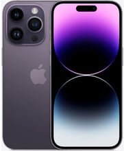 Apple iPhone 14 Pro 128GB Deep Purple (MQ0E3) eSim Approved Вітринний зразок