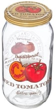 HEREVIN Decorated Jar-Tomato 1л (332377-051)