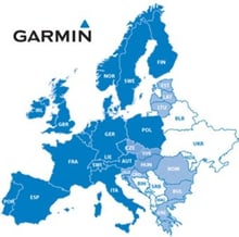 Карта Европы для Garmin
