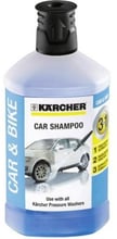 Автомобильный шампунь Karcher PLUG-N-CLEAN 1л (6.295-750.0)