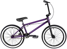 Велосипед 20" KENCH BMX Pro Cro-Mo 20,75" фиолетовый матовый металлик