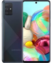Смартфон Samsung Galaxy A71 6/128 GB Black Approved Витринный образец