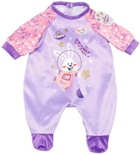 Одежда для куклы BABY BORN серии "День Рождения" - Праздничный комбинезон (на 43 cm, лавандовый)