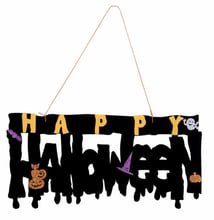 Декор Yes! Fun Хеллоуїн Happy Halloween 41х20 см фетр (973704)