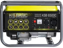 Бензиновий генератор Konner & Sohnen BASIC KSB 6500C