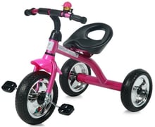 Триколісний велосипед Lorelli A28 (pink / black)