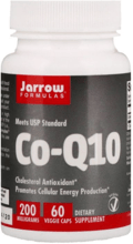 Jarrow Formulas Coenzyme Q10 Коензим Q10 (Co-Q10 200) 200 мг 60 капсул