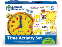 Обучающая игра LEARNING RESOURCES - Изучаем время LER3220