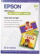 Epson Photo Quality Self Adhesive Sheet (C13S041106)