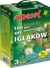 Удобрение Agrecol 100 дней для хвои, 3кг (175)
