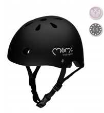 Детский защитный шлем MoMi MIMI black (ROBI00019)
