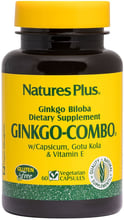 Nature's Plus, Ginkgo-Combo, 60 Vegetarian Capsules (NTP1091)