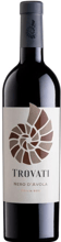 Вино Trovati Nero d'Avola Sicilia DOC червоне сухе 13% 0.75 л (WHS8032601682424)