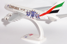 Самолет Herpa Airbus A380-800 компании Emirates
