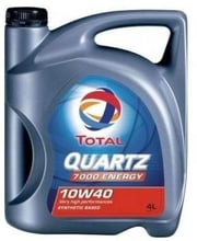 Моторное масло TOTAL Quartz 7000 ENERGY 10W-40 4л