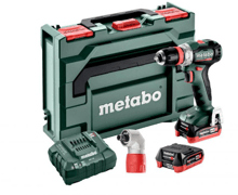 Шуруповерт Metabo PowerMaxx BS 12 BL Q Pro (601045920)
