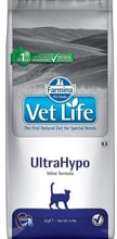 Сухой лечебный корм для котов Farmina Vet Life UltraHypo при пищевой аллергии 2 кг (160?388)