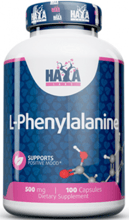 Haya Labs L-Phenylalanine L-фенілаланін 500 мг 100 капс