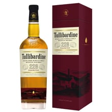 Виски Tullibardine Burgundy Finish 228, gift box (0,7 л) (BW12244)
