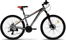 Велосипед Atlantic 2022' 29" Rekon DX A1DX-2949-GO L/19"/49см (0820) grey/orange