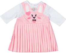 Одежда для куклы Baby Born - Платье с зайкой 43 см (832868)