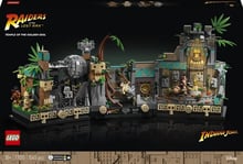 Конструктор LEGO Indiana Jones Храм Золотого Идола (77015)