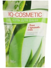 IQ-Cosmetic Соль для ванн алоэ и аргановое масло 500 g