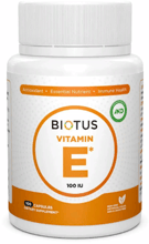 Biotus Vitamin Е 100 МЕ Витамин Е 100 капсул