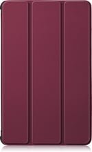 BeCover Smart Case Red Wine для Samsung Galaxy Tab S6 Lite 10.4 P610/P615 (705216)