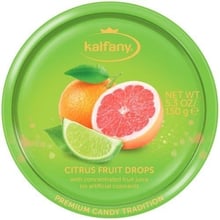 Леденцы Kalfany Citrus Fruit цитрусовые 150г