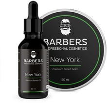 Barbers New York 80 ml Набор для ухода за бородой