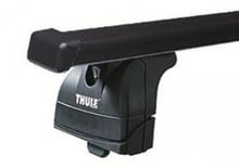 Thule TH-753 SquareBar на крышу с крепежными местами