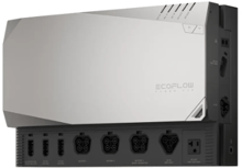 Комплект енергонезалежності Ecoflow Power Independence Kit 10 kWh (з генератором)