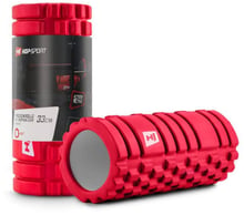 Массажный ролик Hop-Sport HS-A033YG EVA 33 см красный