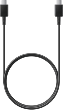 Samsung Cable USB-C to USB-C PD 60W 1m Black (EP-DA705BBRGRU)