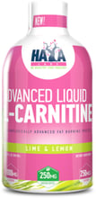 Haya Labs Advanced Liquid L-Carnitine 1000 мг Ацетил-L-карнітин 500 мл Lime and Lemon