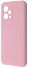 WAVE Full Silicone Cover Pink Sand для Xiaomi Redmi Note 12 4G