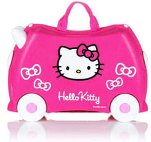 Детский дорожный чемоданчик Trunki Hello Kitty (TRU-0131)