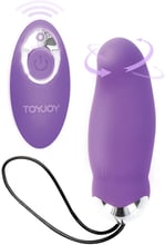 Віброяйце з пультом дистанційного керування Toy Joy - My Orgasm Eggsplode