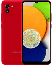 Смартфон Samsung Galaxy A03 4/64 GB Red Approved Витринный образец