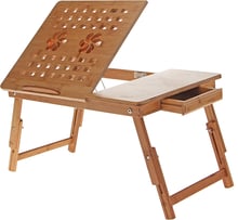 Бамбуковый столик для ноутбука UFT T28