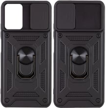 Mobile Case Camshield Serge Magnetic Ring Black for Xiaomi Redmi Note 11 4G / Redmi 10